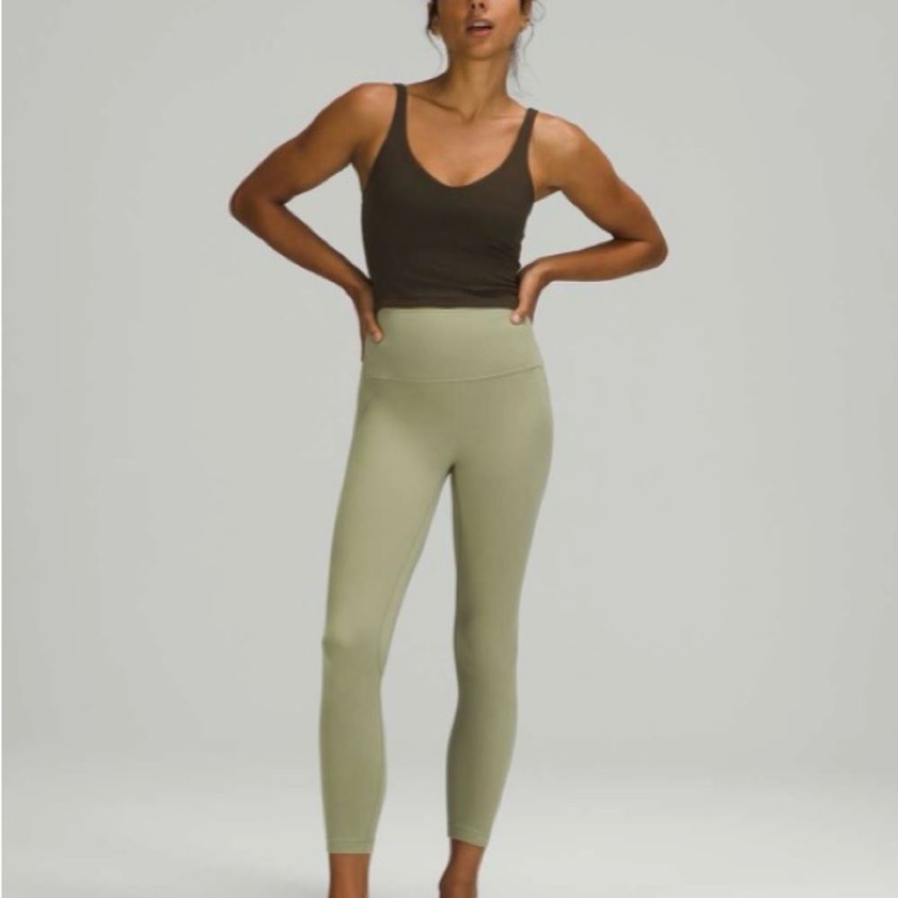 Lululemon Align Tank Top - Dark Olive NWT